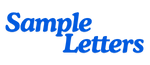 Sample Letter To